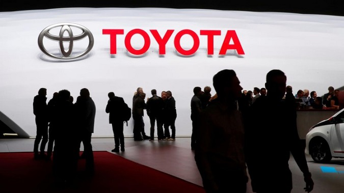Toyota розповіла про рекордні продажі у цьому році
