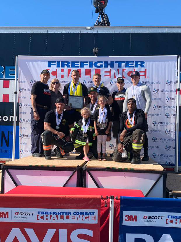 Українські рятувальники стали чемпіонами світу на змаганнях у США