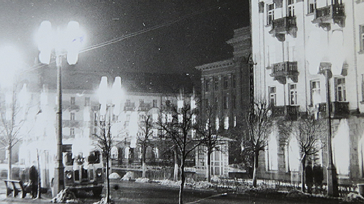 У мережі з'явилось фото вечірнього Луцька 1967 року (фото)