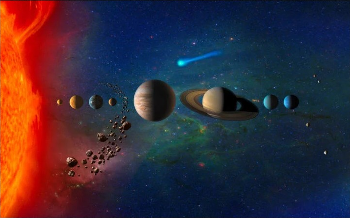 Між двома областями ранньої Сонячної системи існує бар’єр, – дослідники