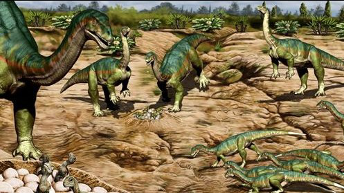 Ранні динозаври могли бути стадними тваринами, – стверджують вчені