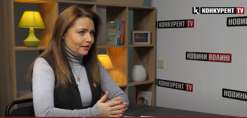 Депутатка Луцькради закликає жінок йти в політику (відео)