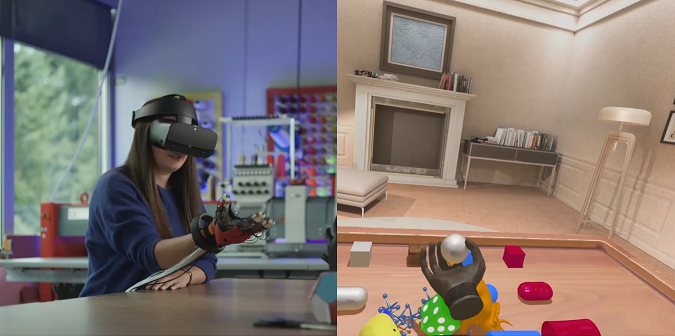 Рукавички для VR: у Facebook показали новий винахід (відео)
