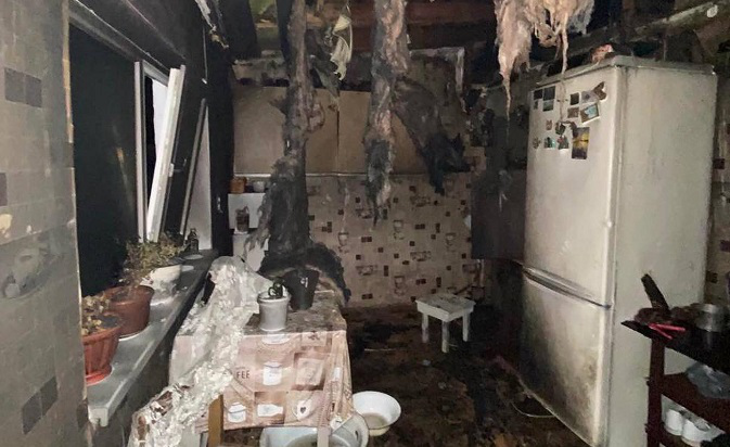 У Володимирі стався вибух у житловому будинку – постраждала жінка (фото, відео)