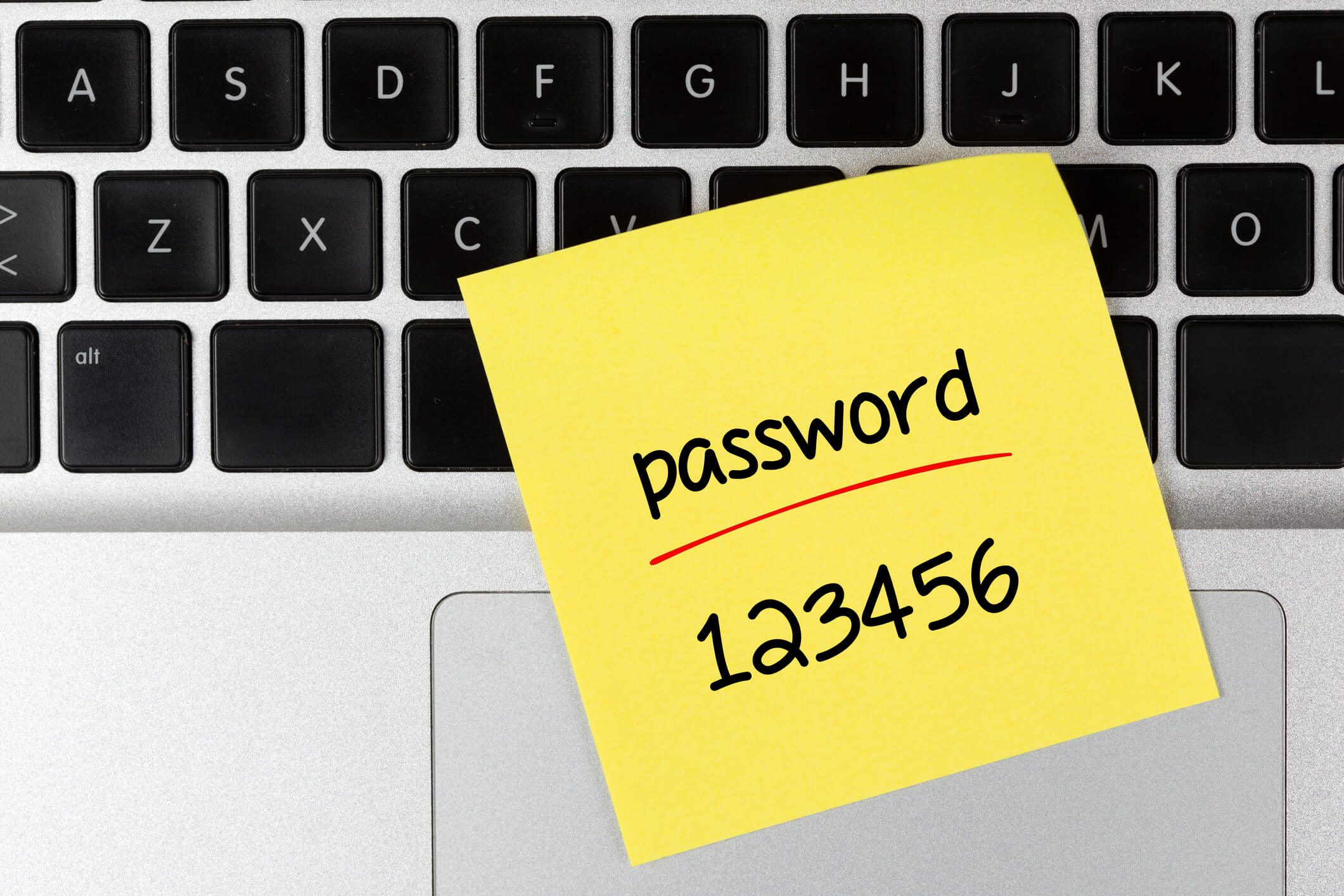 Топ-10 найгірших паролів: що обирають у світі та в Україні