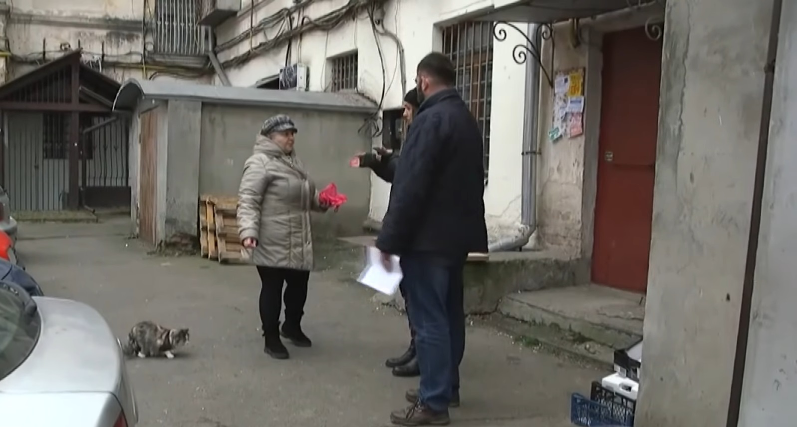 Невдала реконструкція: у Луцьку може завалитися будинок-пам'ятка (відео)