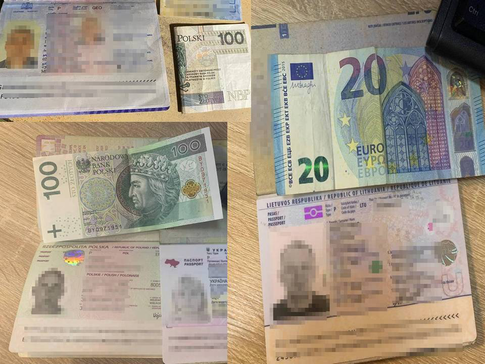 За євро та злоті: в «Ягодині» іноземці хотіли «порішати» безперешкодний пропуск