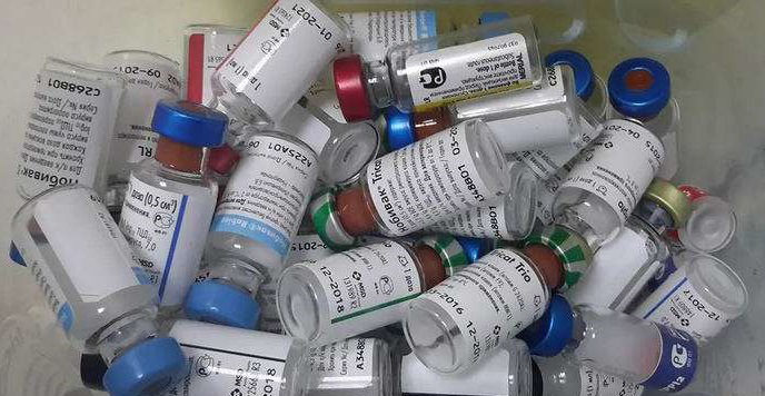 На Волині знищать майже 20 тисяч доз невикористаної вакцини AstraZeneca