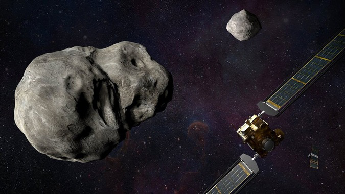 NASA запустило космічний корабель для знищення астероїдів