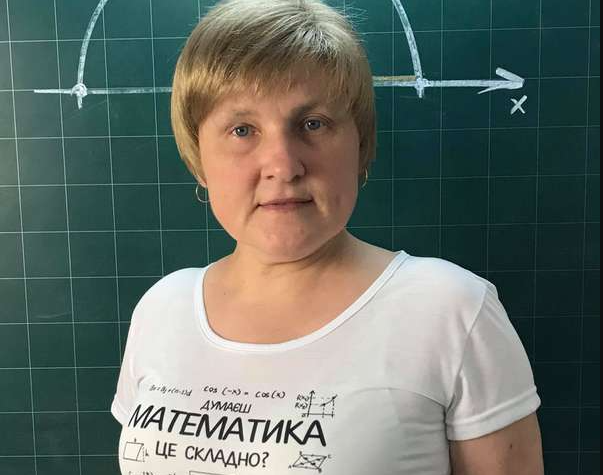 Освітній блог вчительки з математики з Нововолинська – у п'ятірці кращих