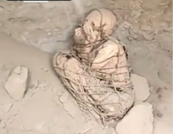 У Перу археологи знайшли 800-річну мумію