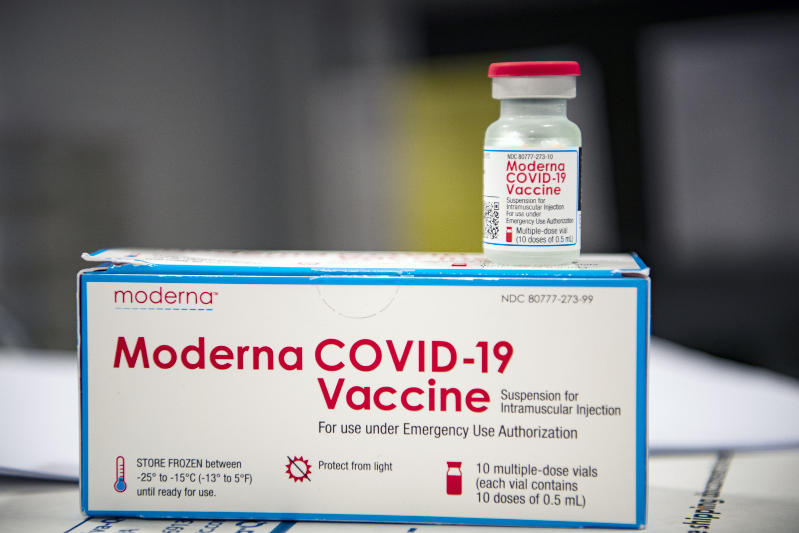 Moderna створить вакцину проти нового штаму коронавірусу