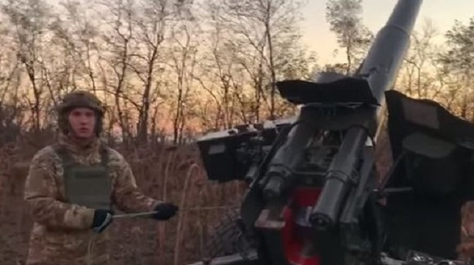 ДБР порушило справу через відео, на якому Бутусов стріляє з гаубиці