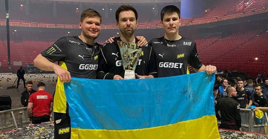 Українські кіберспортсмени NAVI стали чемпіонами з CS:GO