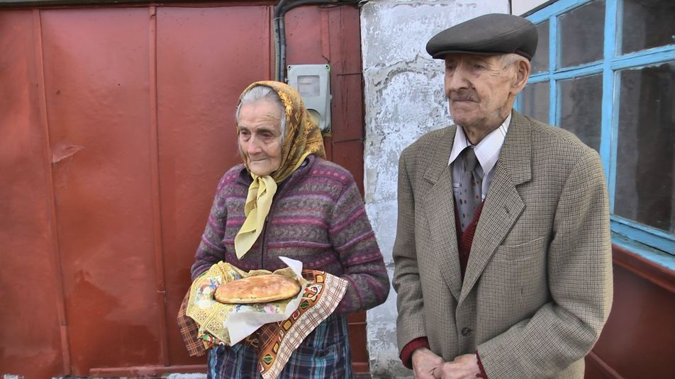 70 років у шлюбі: пара з Волині відзначила «платинове» весілля (відео)
