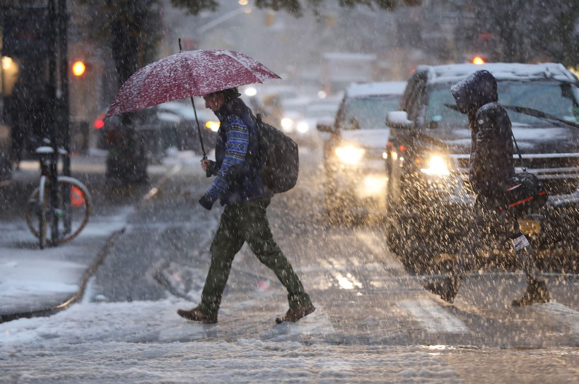 Дощ та сніг: погода в Луцьку на п'ятницю, 3 грудня