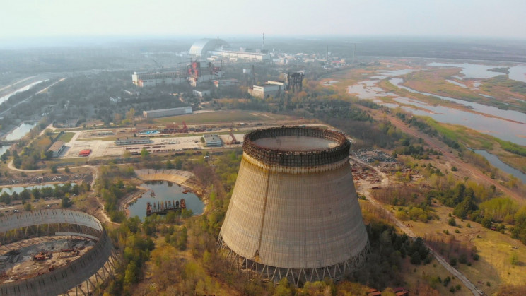 Завдяки новітнім технологіям: повітря Чорнобильської зони тепер на 47 % менше випромінюється