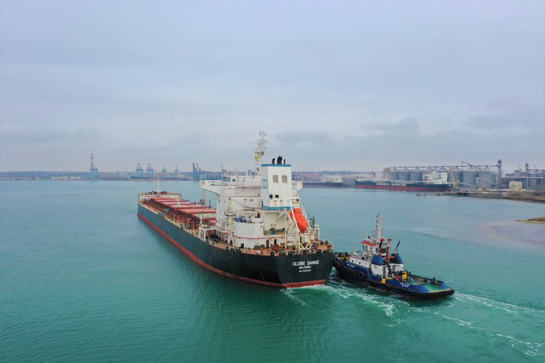 В Україну прибуло друге судно «Панамакс» з американським вугіллям