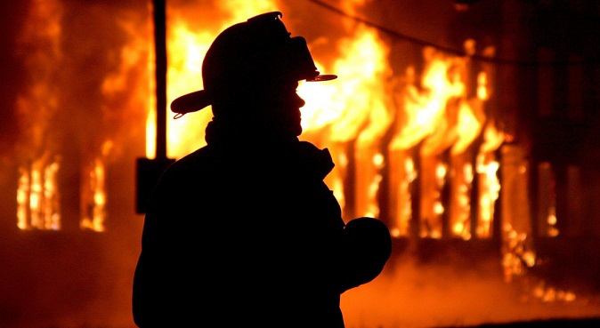 Стан важкий: у пожежі в Луцькому районі отримав опіки 31-річний чоловік (відео)