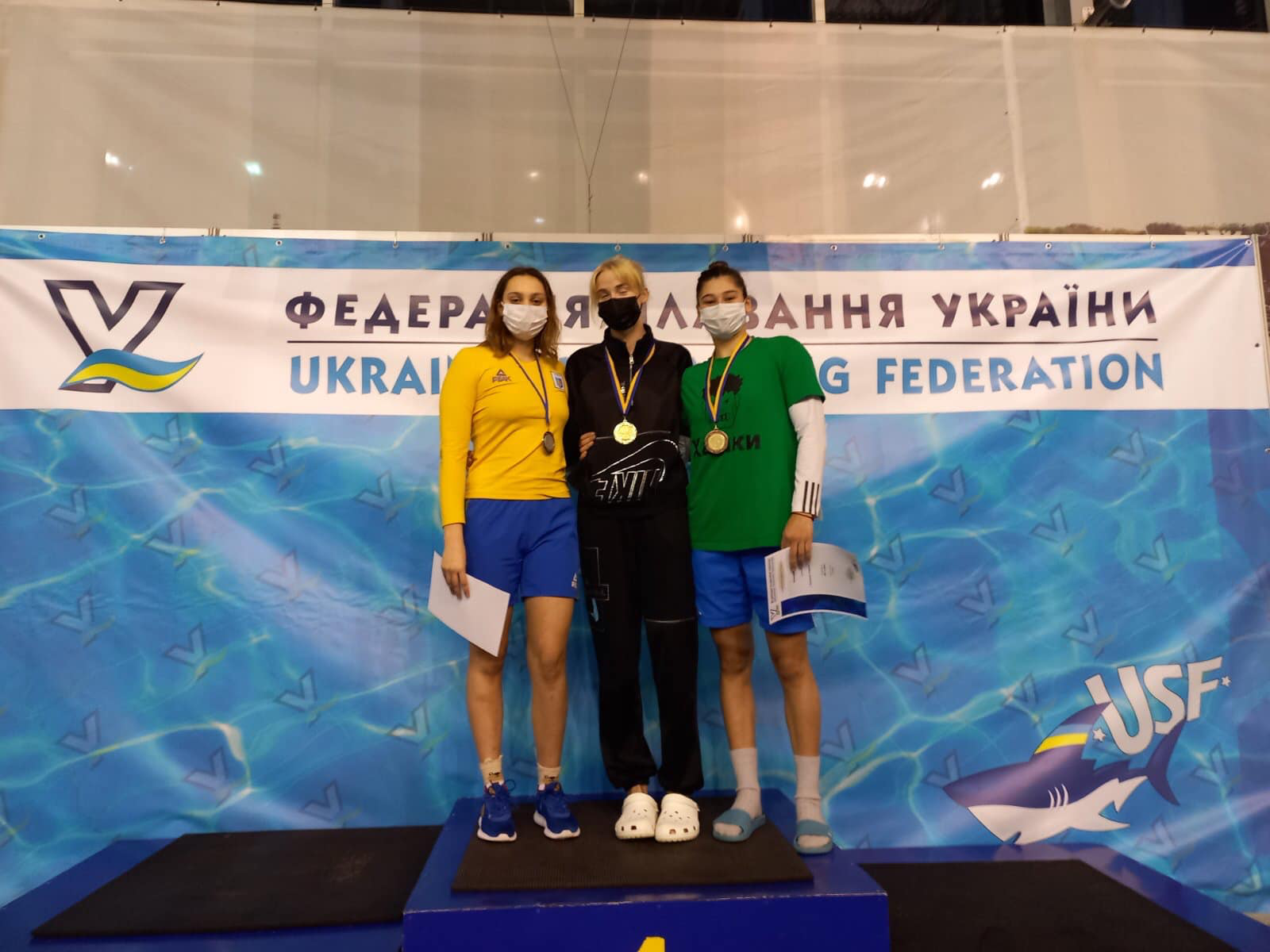 Волинська плавчиня здобула «бронзу» на чемпіонаті України
