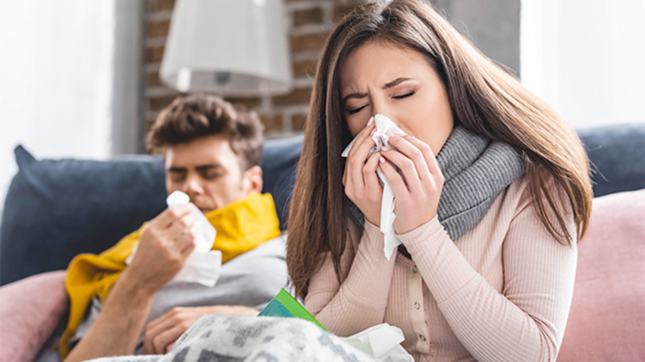 Без грипу, але з COVID-19: на Волині менше хворіють на ГРВІ