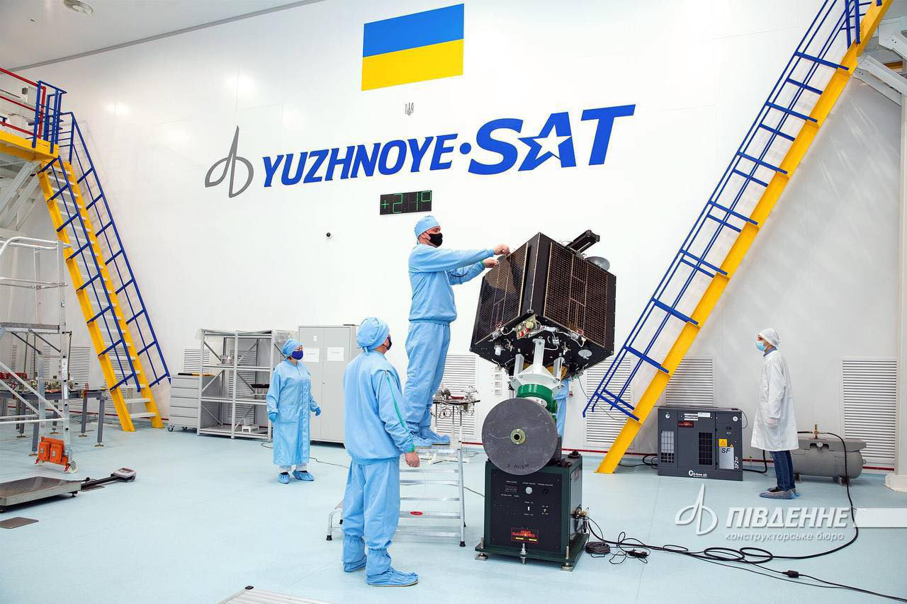 У США відправили український супутник «Січ-2-30» (фото)