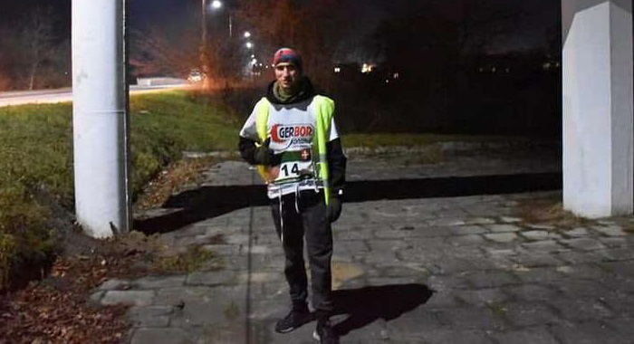 400 км за 24 години: волинський солдат-ультрамарафонець хоче встановити рекорд (відео)