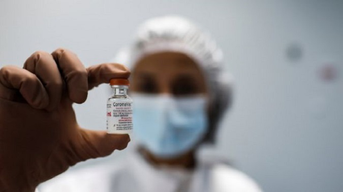 В Україну прибудуть 2,5 млн доз вакцини CoronaVac