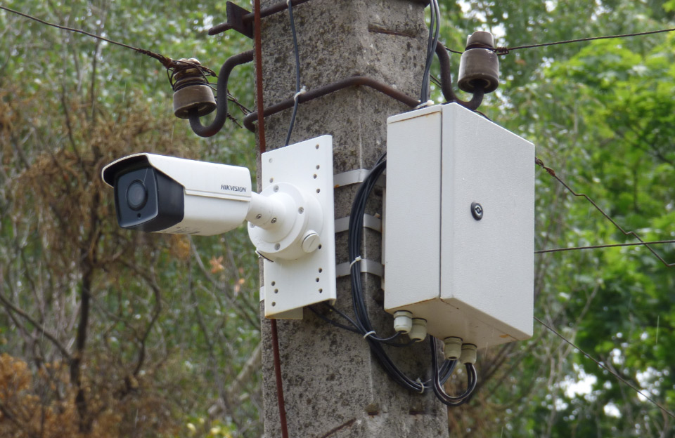 У місті на Волині встановлять 14 камер спостереження