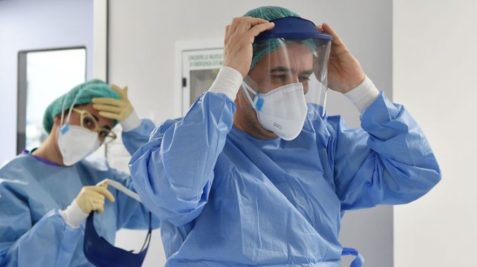 Коронавірус на Волині: 573 нових хворих та 7 померлих