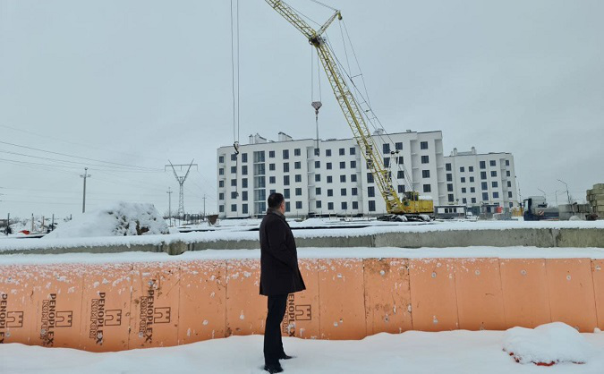 Показали, на якому етапі будівництво нового дитсадка у Струмівці (фото)