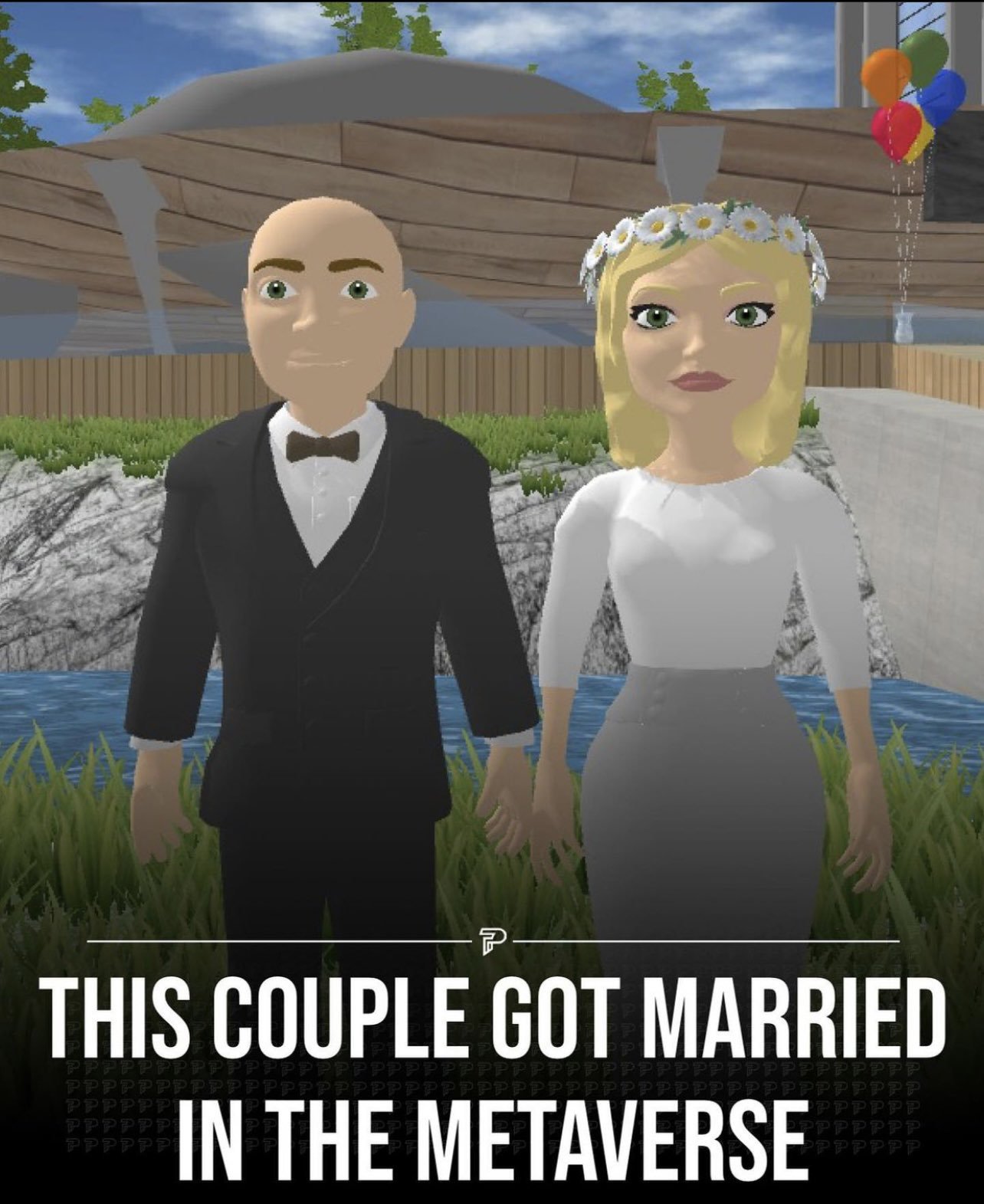 Американці провели онлайн-церемонію весілля у метавсесвіті