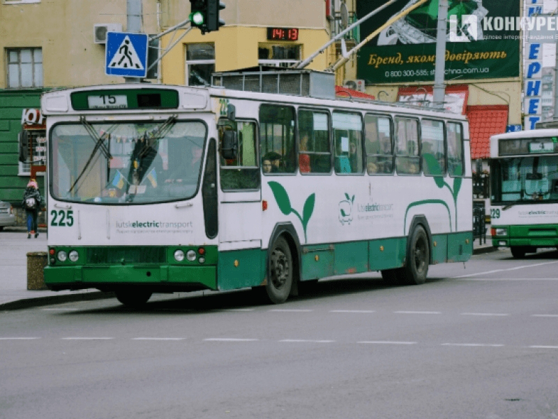 Понад 24 кілометри тролейбусних ліній у Луцьку потребують заміни