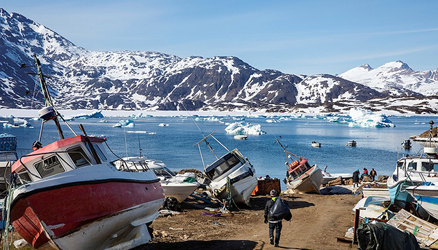 У Гренландії зафіксували температурний рекорд – 8 градусів тепла