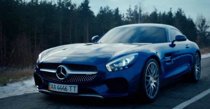 В Україні зняли рекламу для компанії Mercedes (відео)