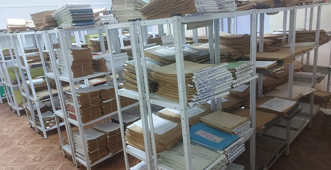 У трудовому архіві Підгайцівської сільради зберігається понад 4000 справ (фото)