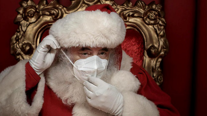 У ВООЗ розповіли, що Санта Клаус має імунітет до коронавірусу