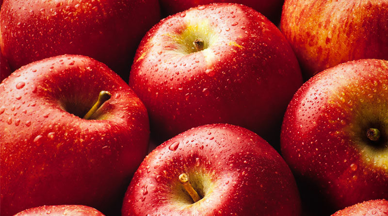 В Україні значно впала ціна на яблука