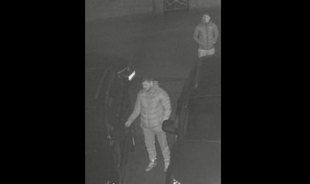 Біля Луцька викрали Audi Q7: крадіїв зафіксували камери (фото, відео)