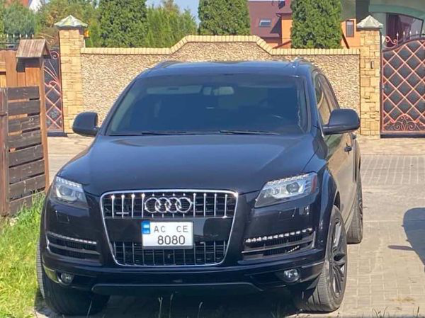 Викрадену біля Луцька Audi Q7 знайшли: як це було (відео)