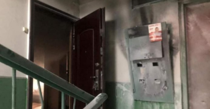 У Луцьку будинок залишився без світла: горів електрощиток (фото,відео)