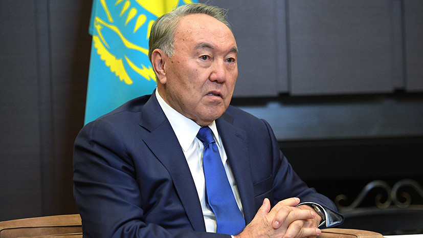 Протести в Казахстані: Назарбаєв залишив посаду голови Ради безпеки