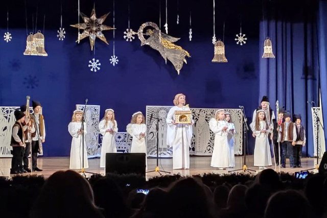 Фестиваль вертепів: у Луцьку  презентували постановки про народження Ісуса (фото)