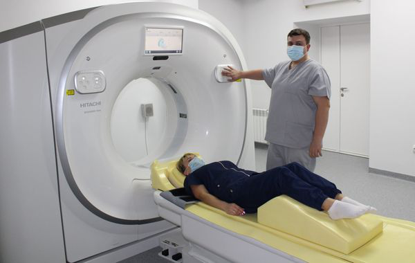 У Ковельському МТМО запрацював надсучасний томограф (фото)