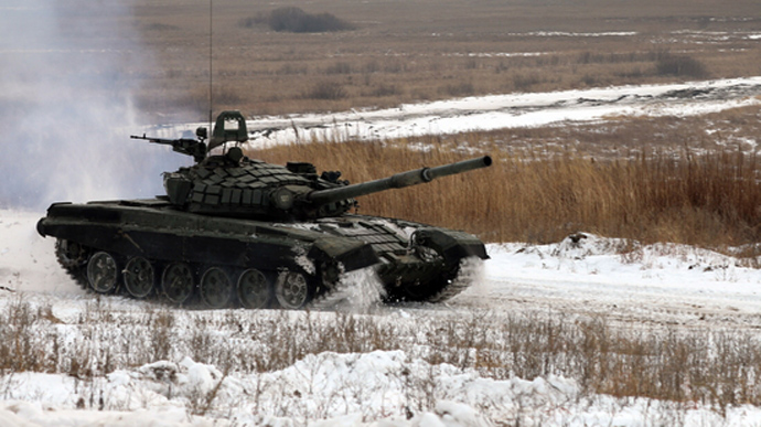 Росія раптово розпочала перевірку бойової готовності військ