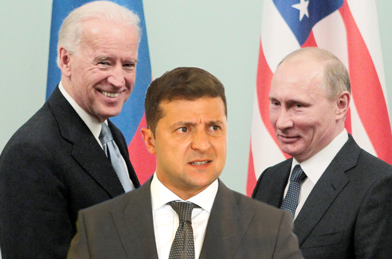 Зеленський запропонував Байдену та Путіну провести тристоронню зустріч