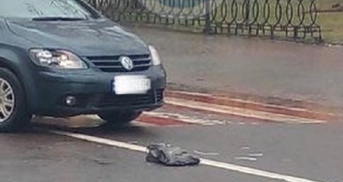 Впала сама: у поліції прокоментували інцидент на «зебрі» у Володимирі