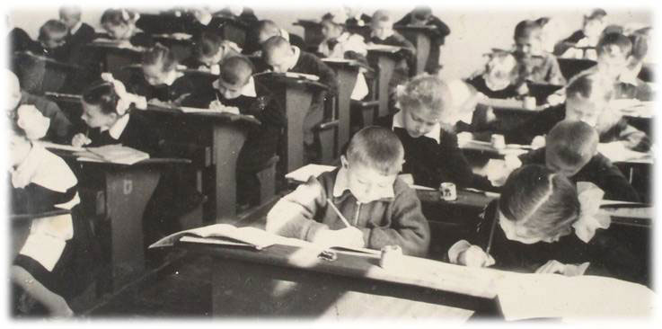 Шкільна освіта в Луцьку 1959-1969 років