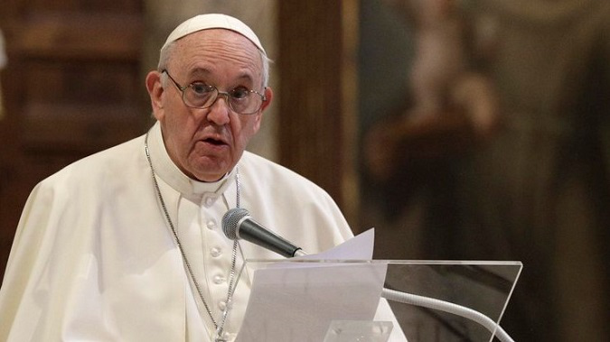 Папа Римський закликав провести міжнародний день молитви за мир в Україні