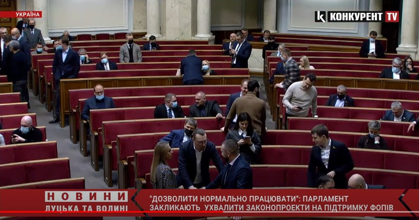 Спрощення роботи ФОПів: парламент закликають ухвалити законопроєкти №5866 і 5866-1 (відео)